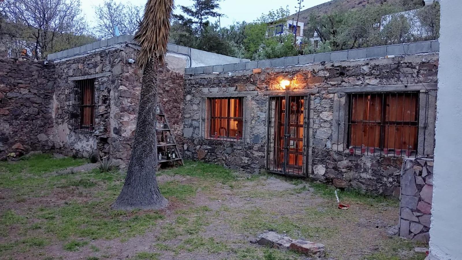 منزل الضيف Catorce  في Ventana Al Desierto المظهر الخارجي الصورة