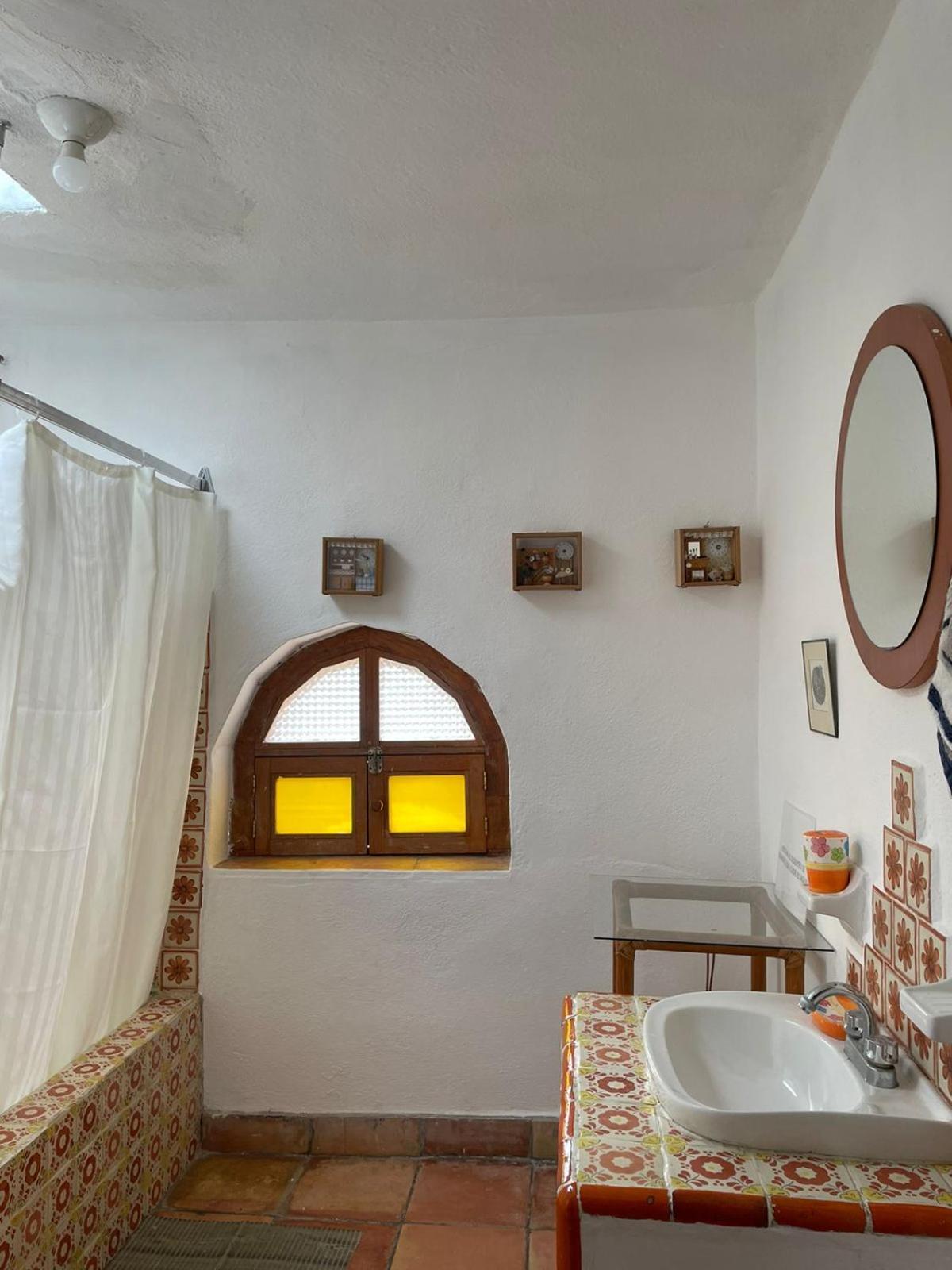 منزل الضيف Catorce  في Ventana Al Desierto المظهر الخارجي الصورة