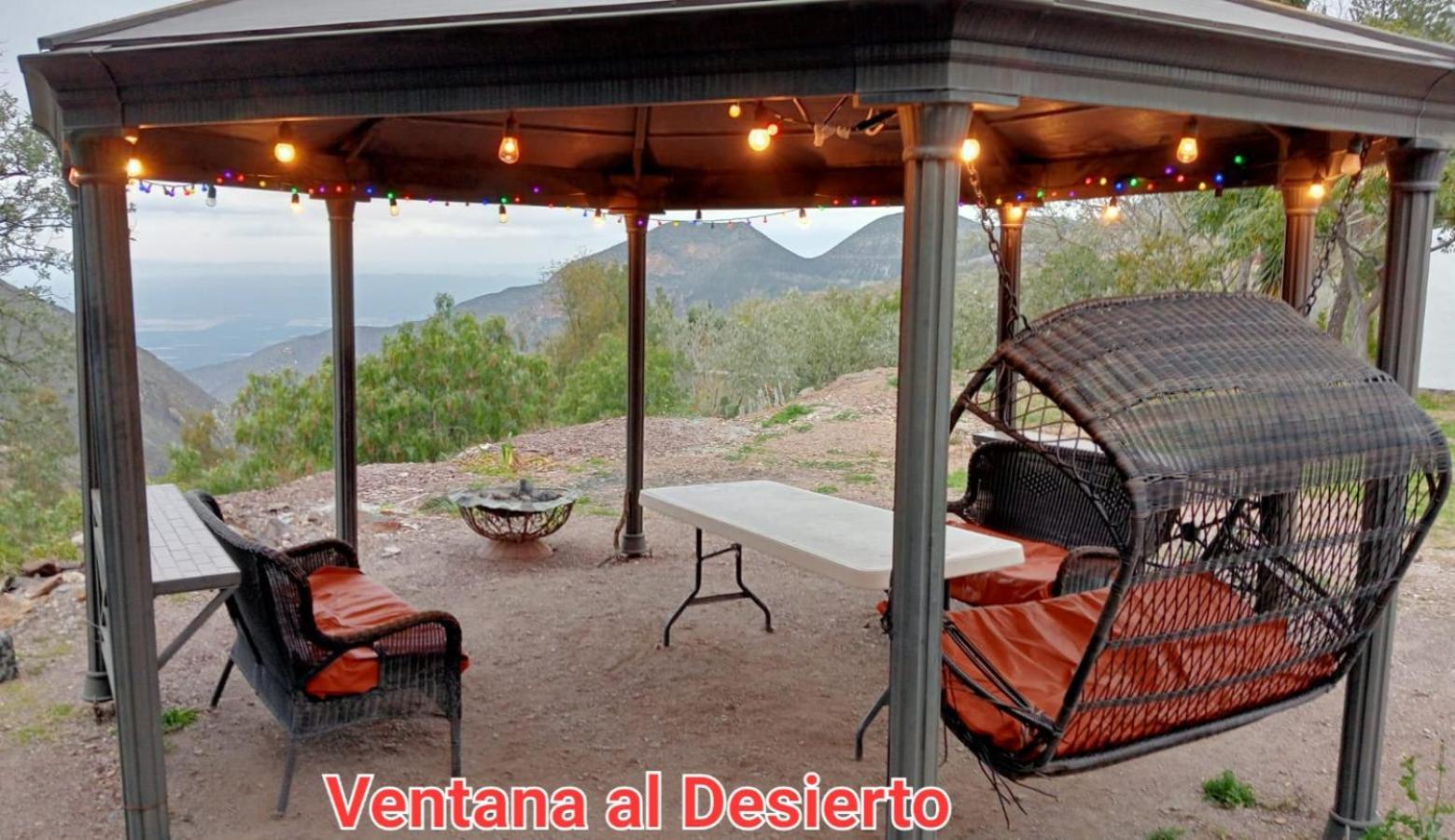 منزل الضيف Catorce  في Ventana Al Desierto المظهر الخارجي الصورة