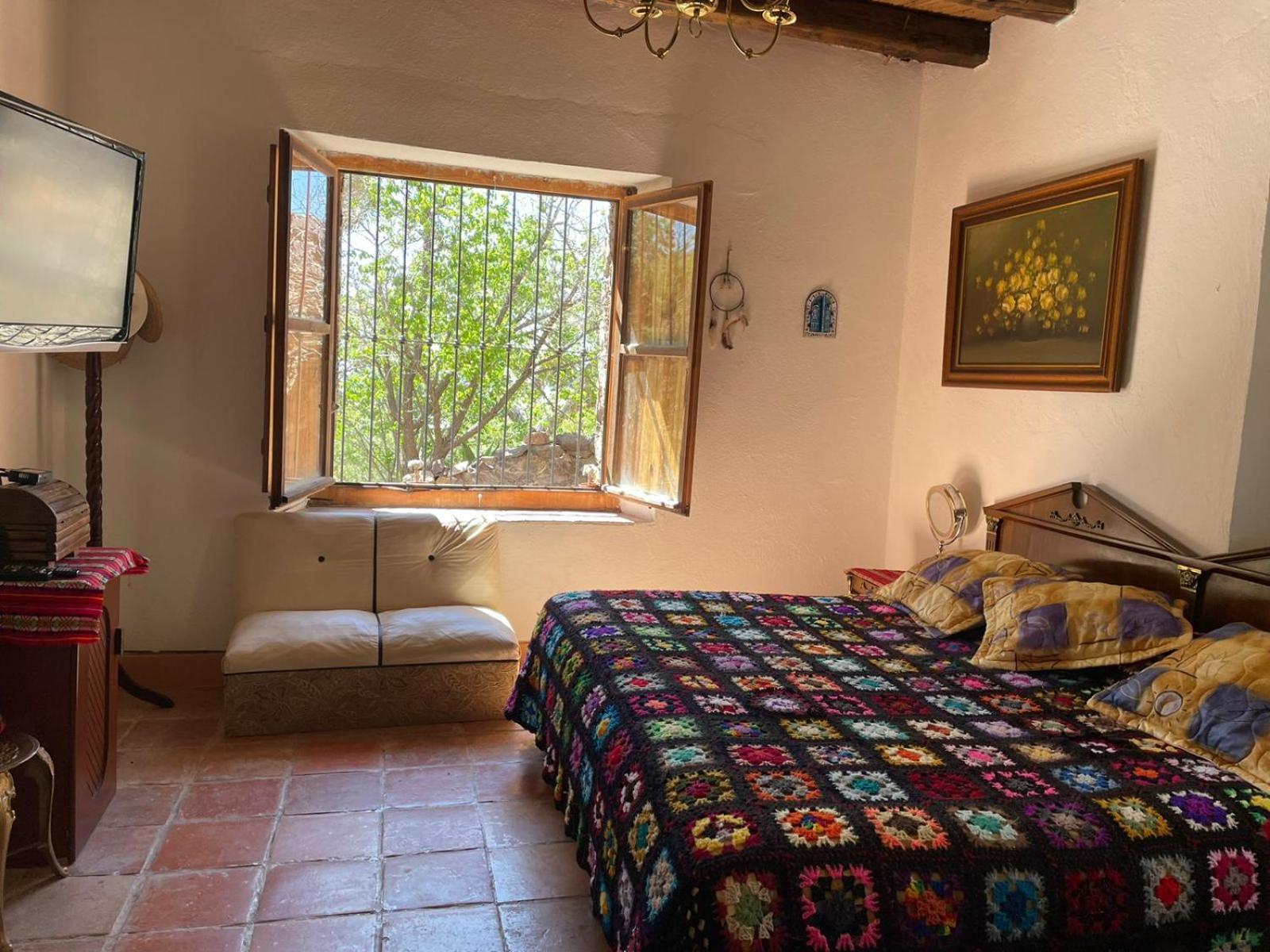 منزل الضيف Catorce  في Ventana Al Desierto المظهر الخارجي الصورة