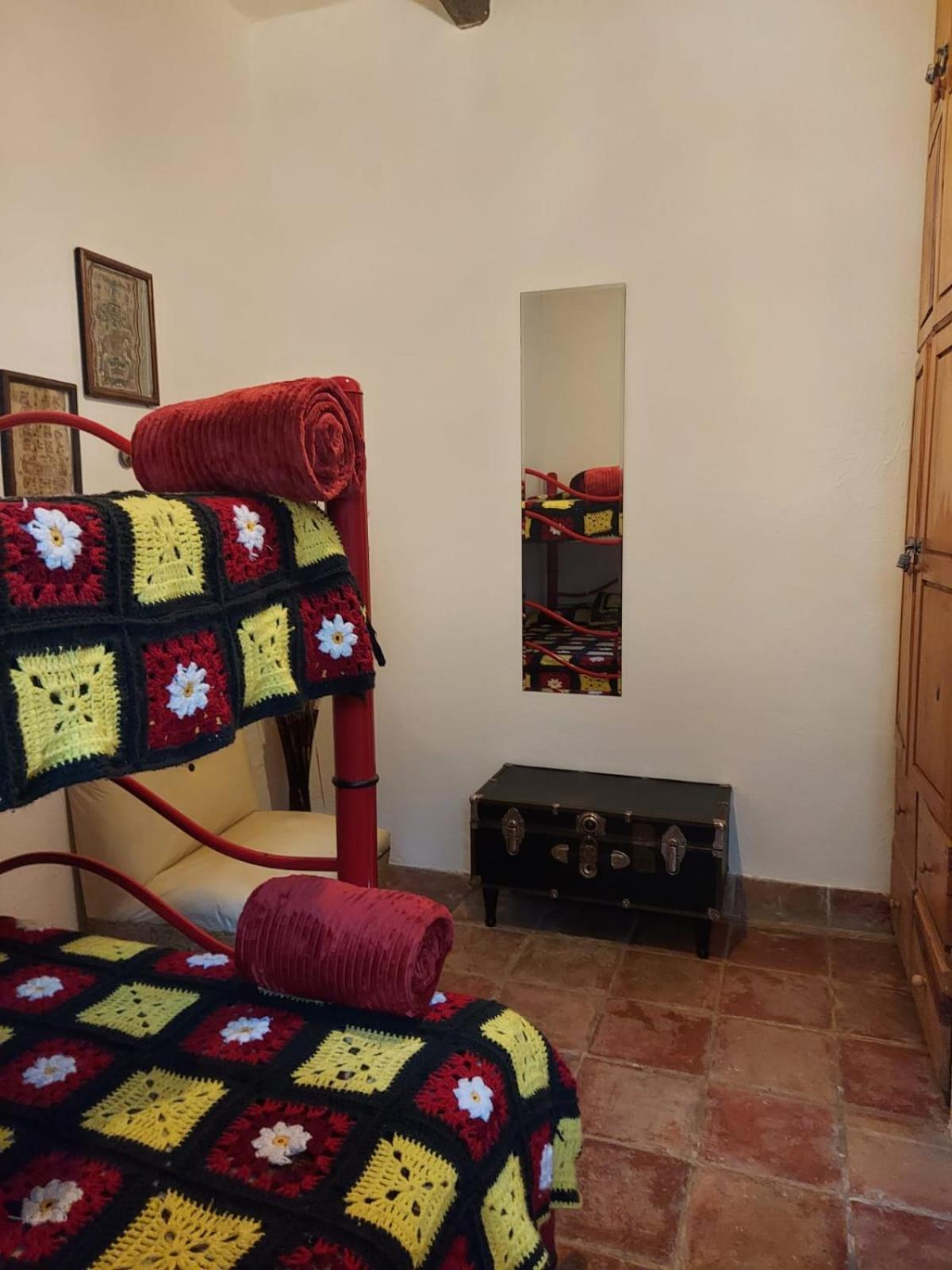 منزل الضيف Catorce  في Ventana Al Desierto المظهر الخارجي الصورة