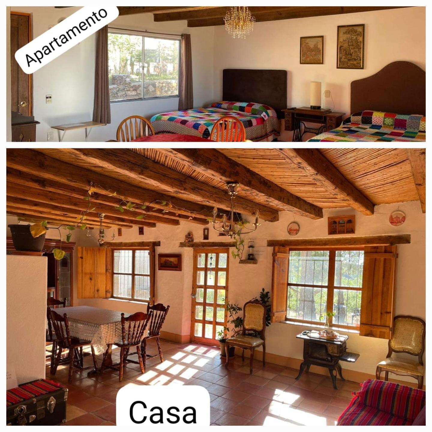 منزل الضيف Catorce  في Ventana Al Desierto المظهر الخارجي الصورة