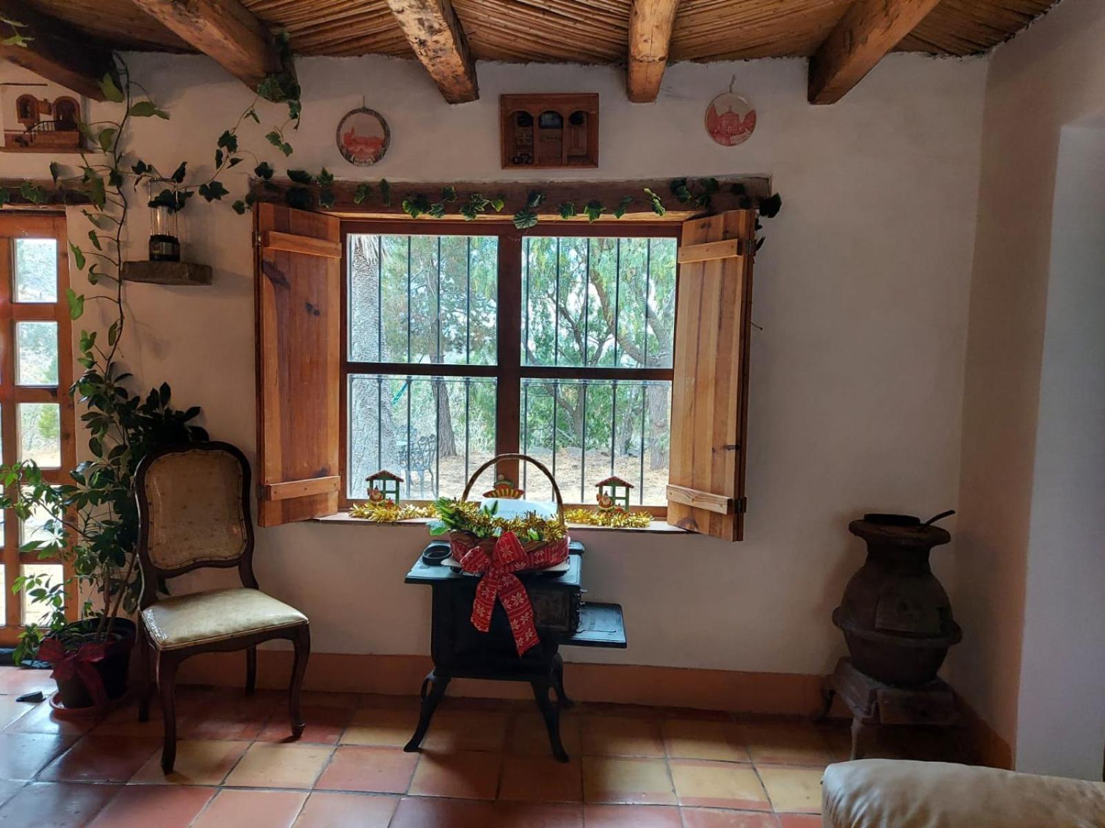 منزل الضيف Catorce  في Ventana Al Desierto المظهر الخارجي الصورة